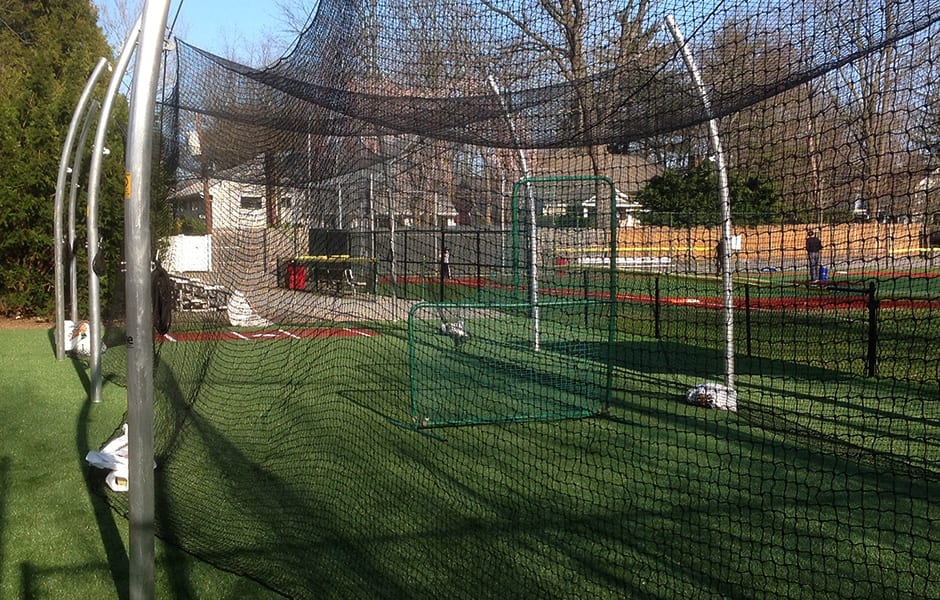 Artificial Grass Batting Cages