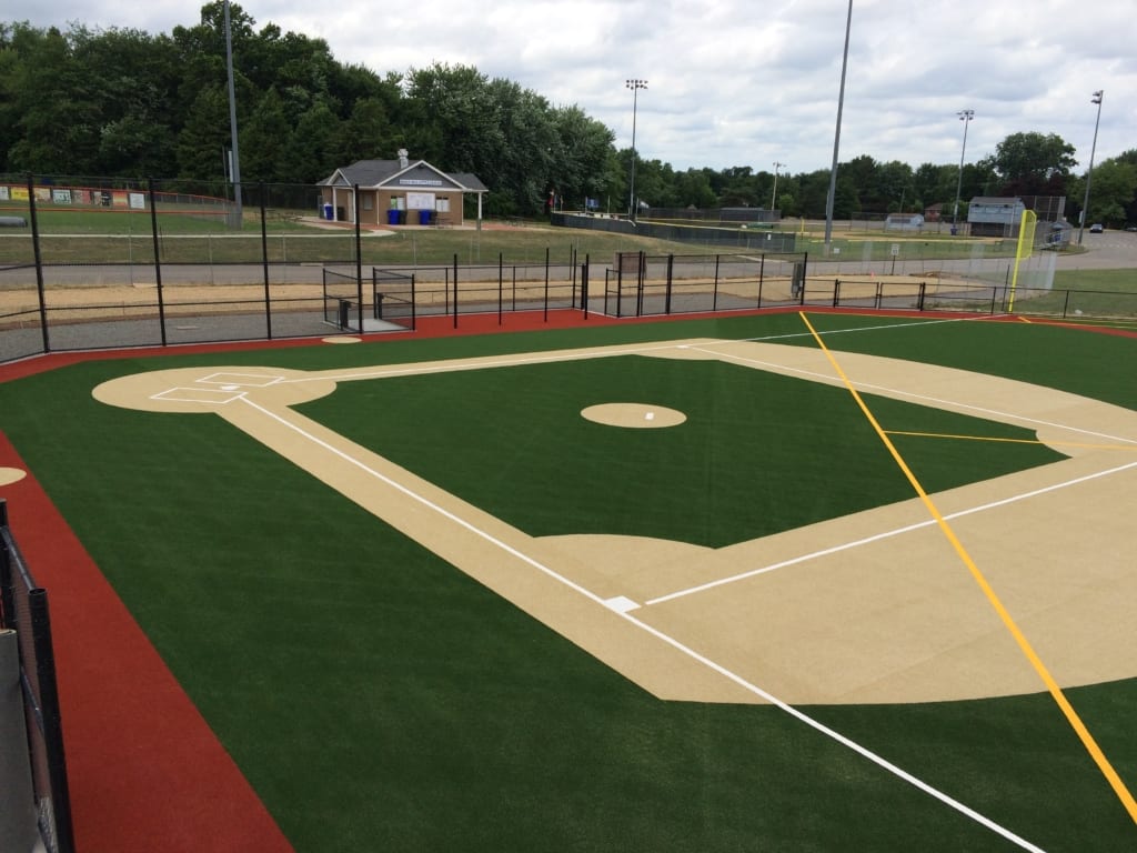 Baseball Field Turf Elite Synthetic Surfaces